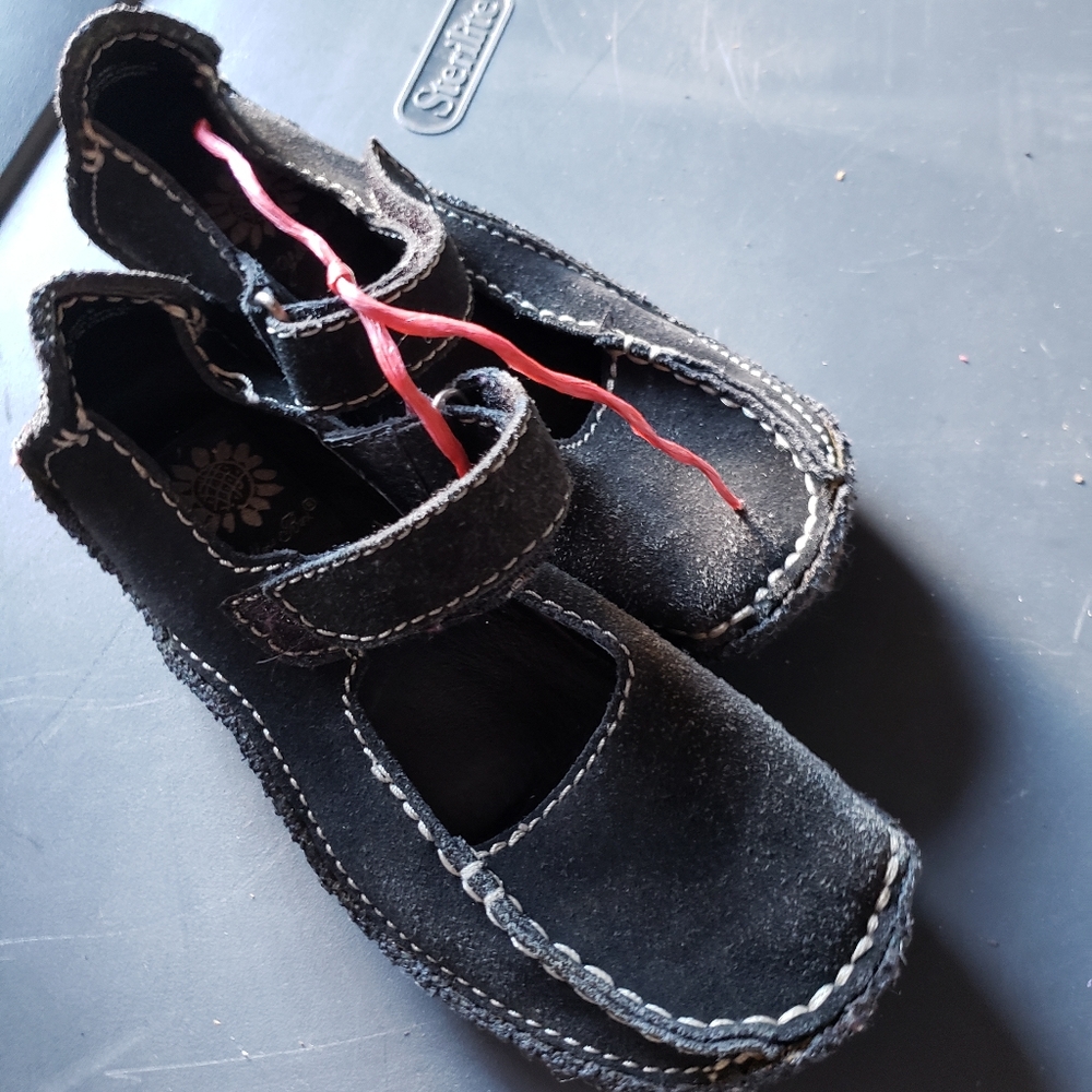 Girls Yellowbox brown shoes